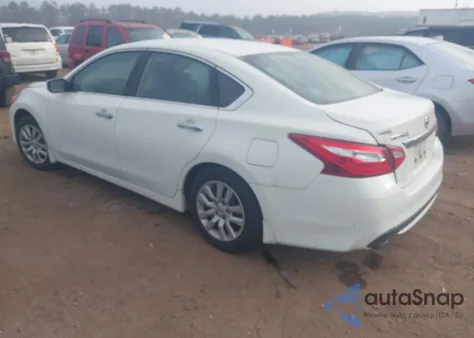 2017 Nissan Altima 2.5 S из США, поврежденный, VIN 1N4AL3AP7HN333485